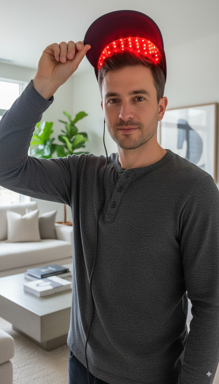Daily Habits to Boost Hair Growth with Your Laser Hair Growth Cap